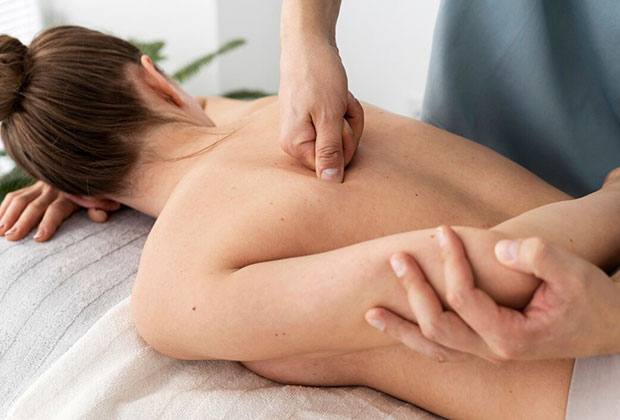 Deep Tissue Massage Near Me