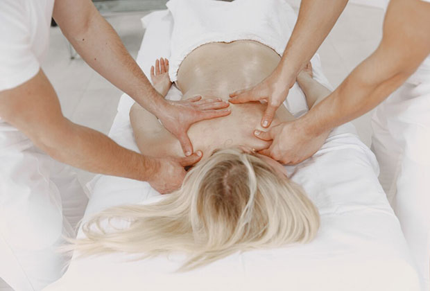 Four Hand Massage Abu Dhabi