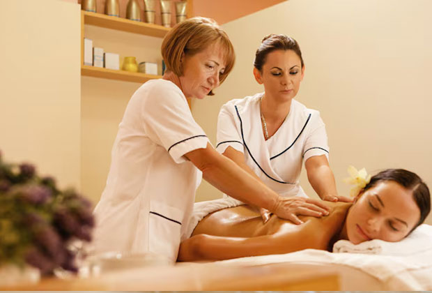 Four Hand Massage Abu Dhabi