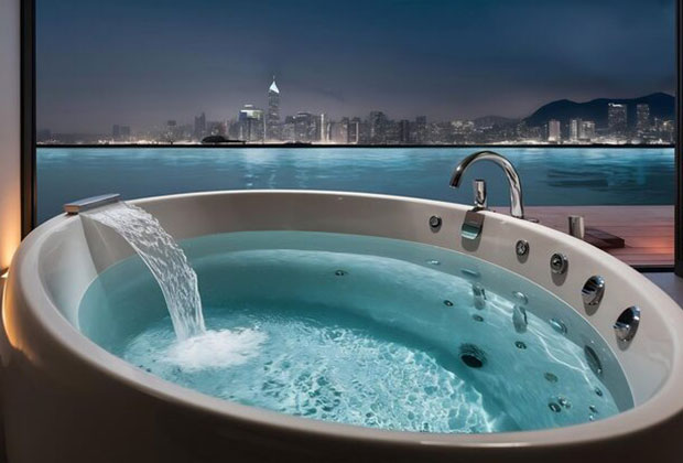 Jacuzzi Bath Abu Dhabi
