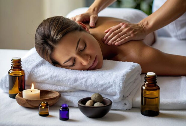 Hot Oil Massage Hot Oil Massage