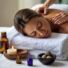 Hot Oil Massage