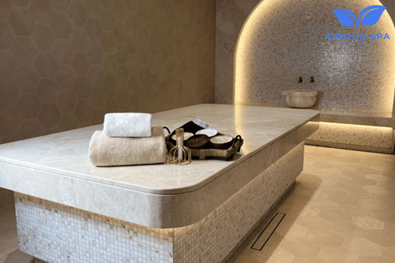 Moroccan bath