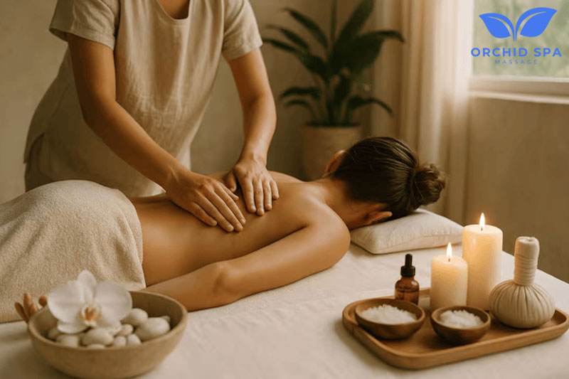 Which type of massage is most effective?
