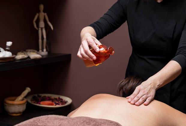 Massage Center In Al Markaziya