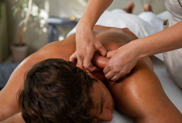 Relax, Recharge, and Feel Refreshed with Thai Massage Relax, Recharge, and Feel Refreshed with Thai Massage