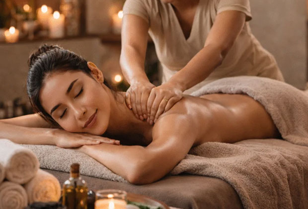 Women's Deep Tissue Massage Abu Dhabi